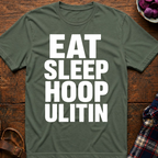 Eat Sleep Hoop T-Shirt