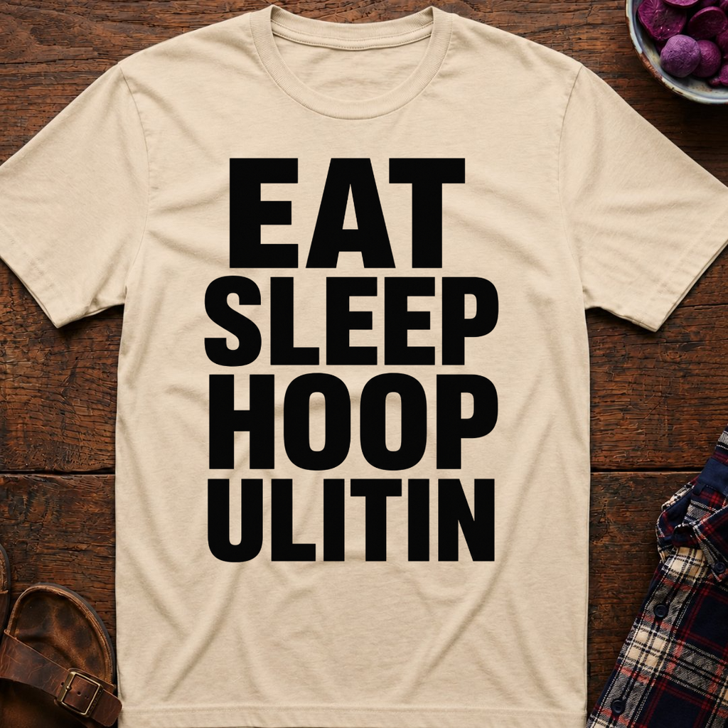 Eat Sleep Hoop T-Shirt