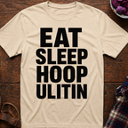 Eat Sleep Hoop T-Shirt