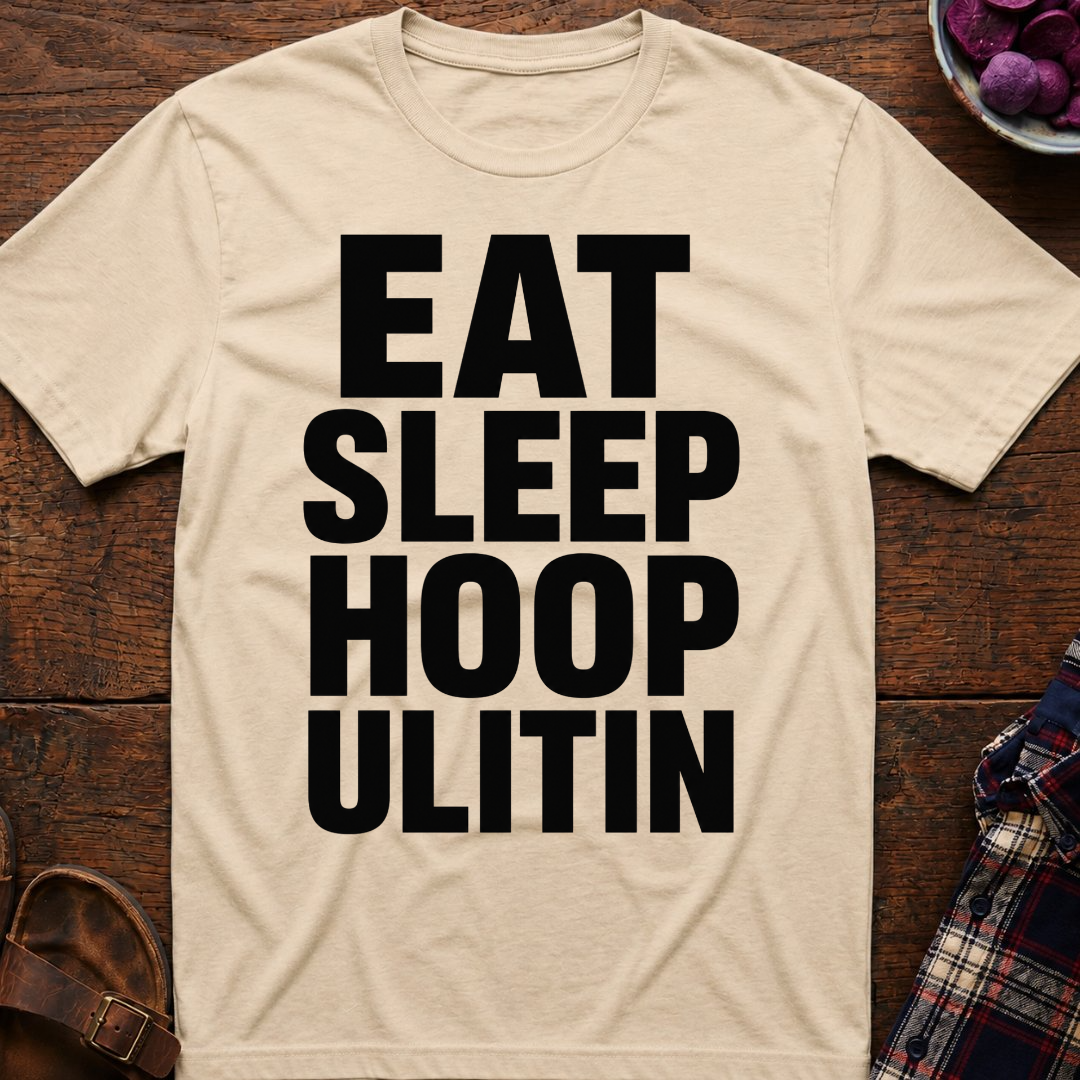 Eat Sleep Hoop T-Shirt