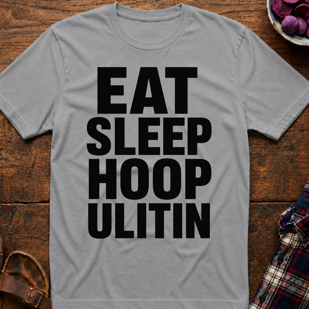 Eat Sleep Hoop T-Shirt