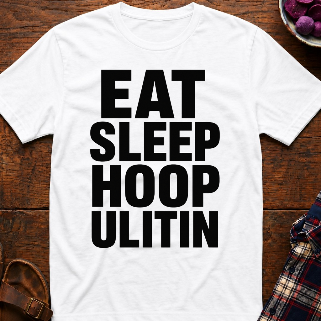 Eat Sleep Hoop T-Shirt