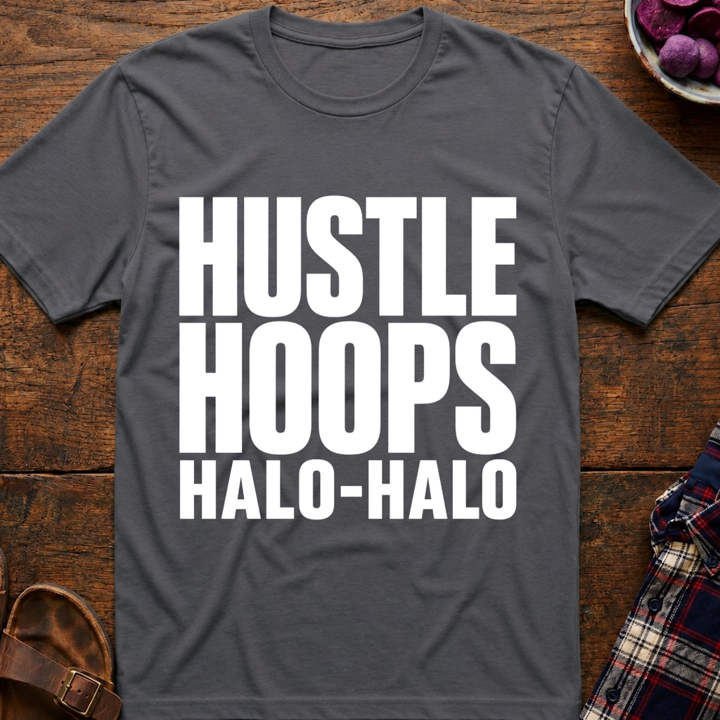Hustle Hoops Halo-Halo T-Shirt