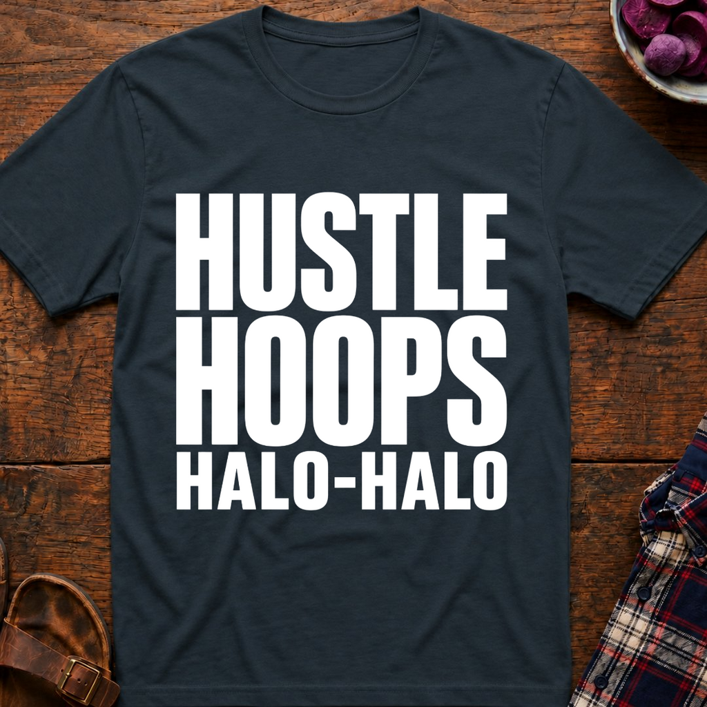 Hustle Hoops Halo-Halo T-Shirt