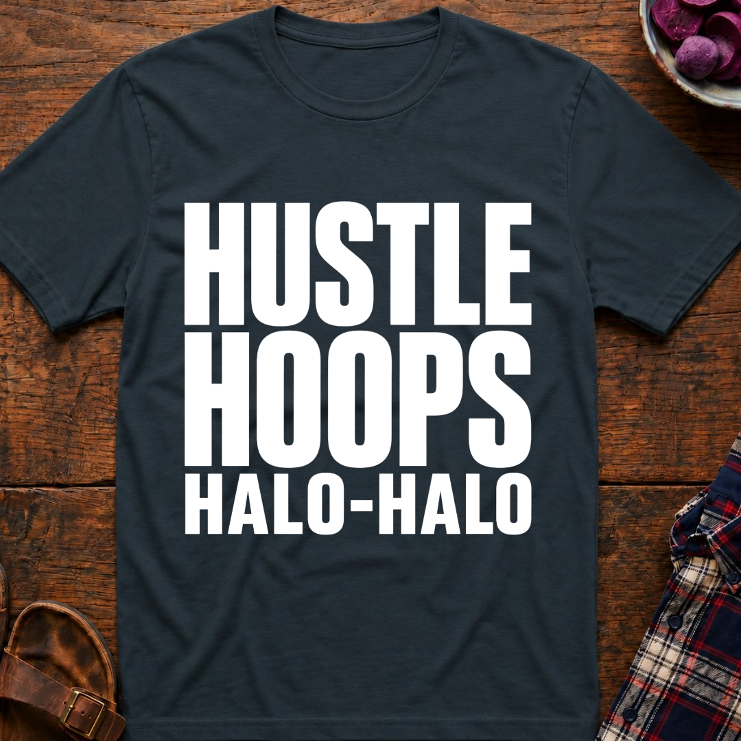 Hustle Hoops Halo-Halo T-Shirt