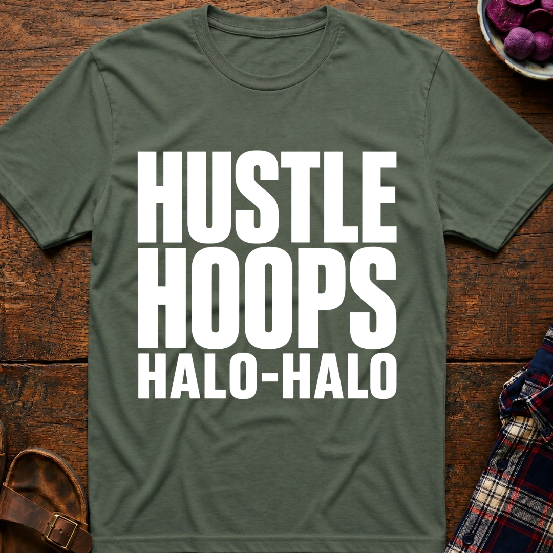 Hustle Hoops Halo-Halo T-Shirt