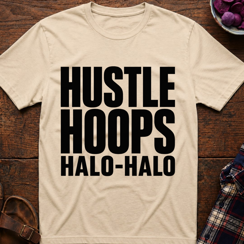 Hustle Hoops Halo-Halo T-Shirt