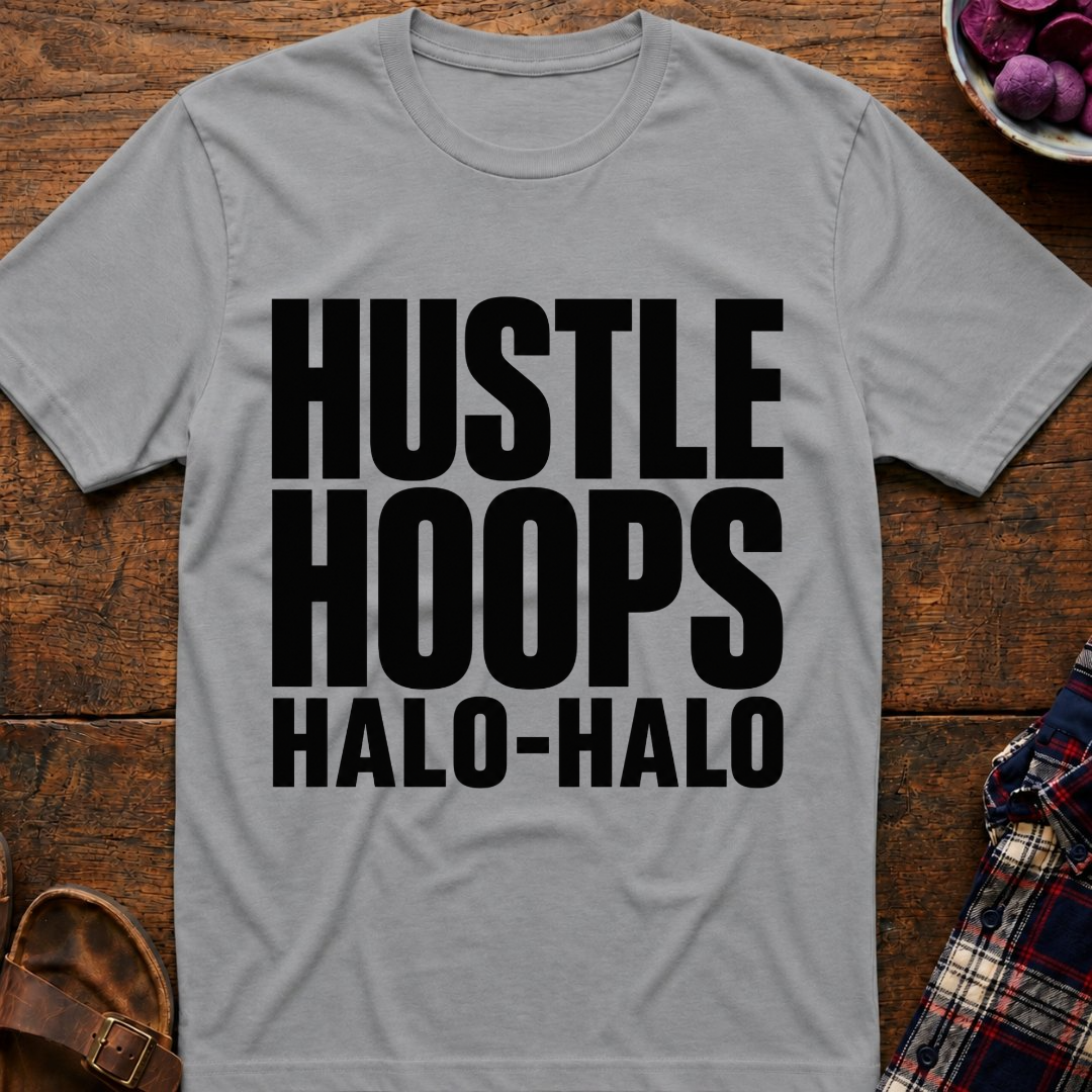 Hustle Hoops Halo-Halo T-Shirt