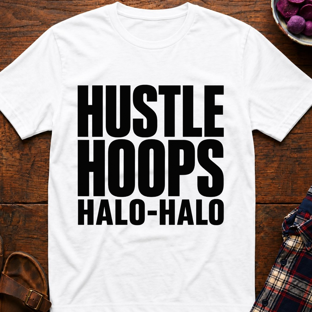 Hustle Hoops Halo-Halo T-Shirt