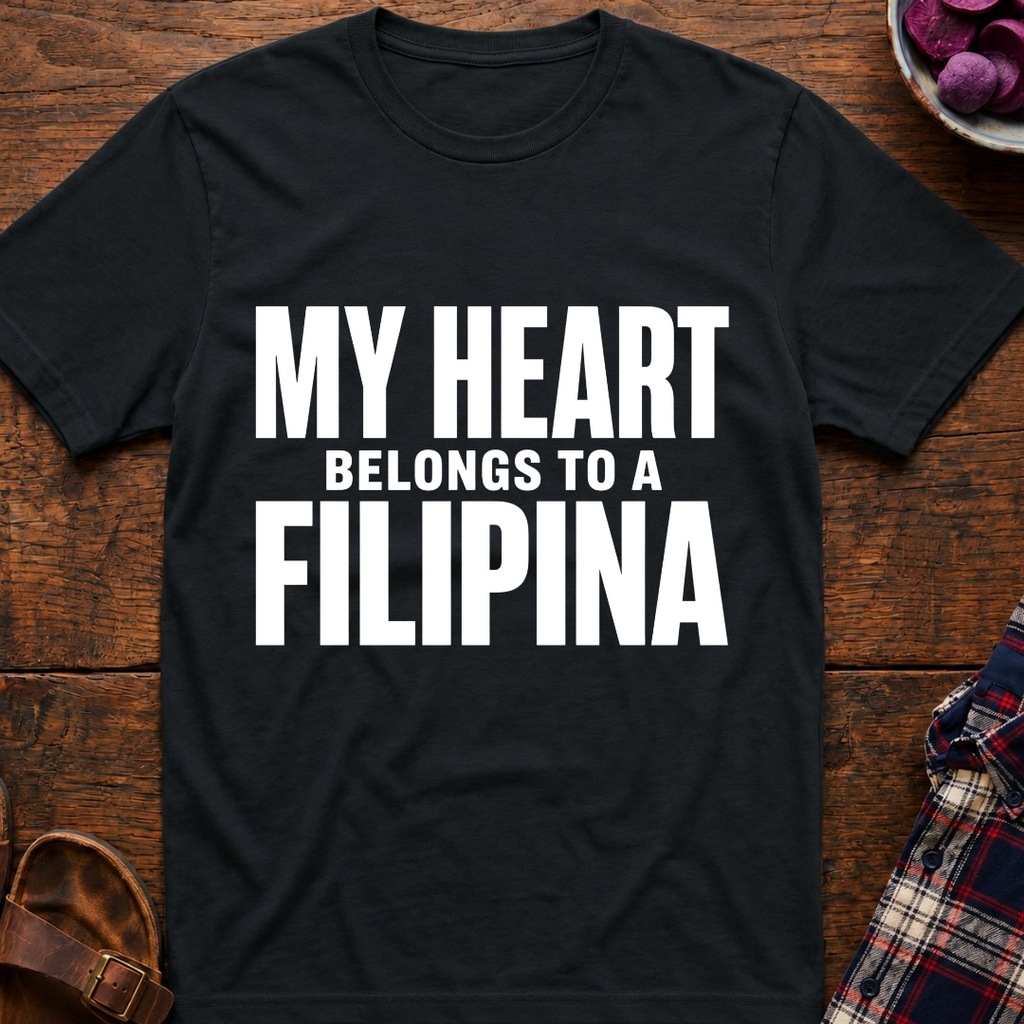 Belongs To A Filipina T-Shirt