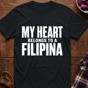 Belongs To A Filipina T-Shirt