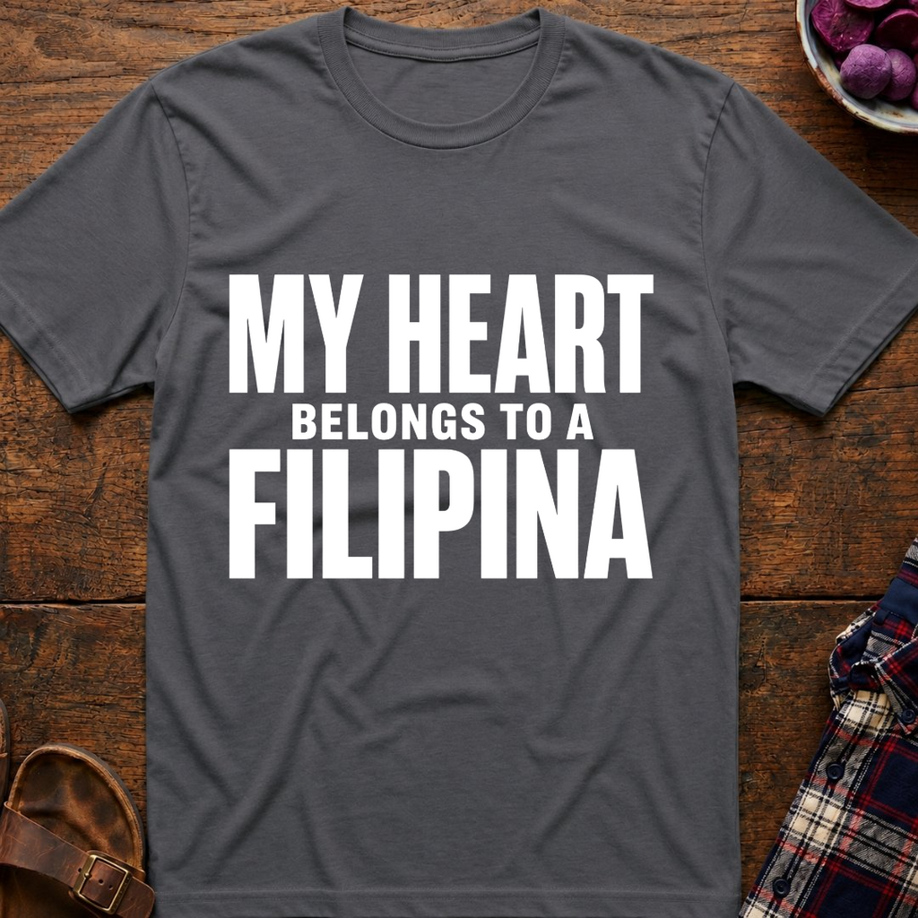 Belongs To A Filipina T-Shirt