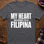 Belongs To A Filipina T-Shirt