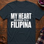 Belongs To A Filipina T-Shirt