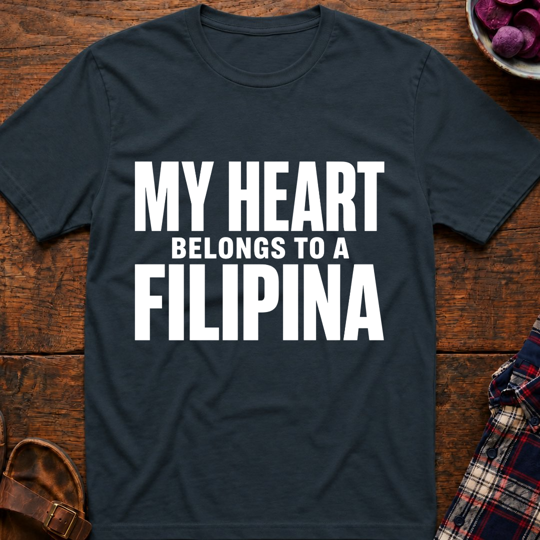 Belongs To A Filipina T-Shirt
