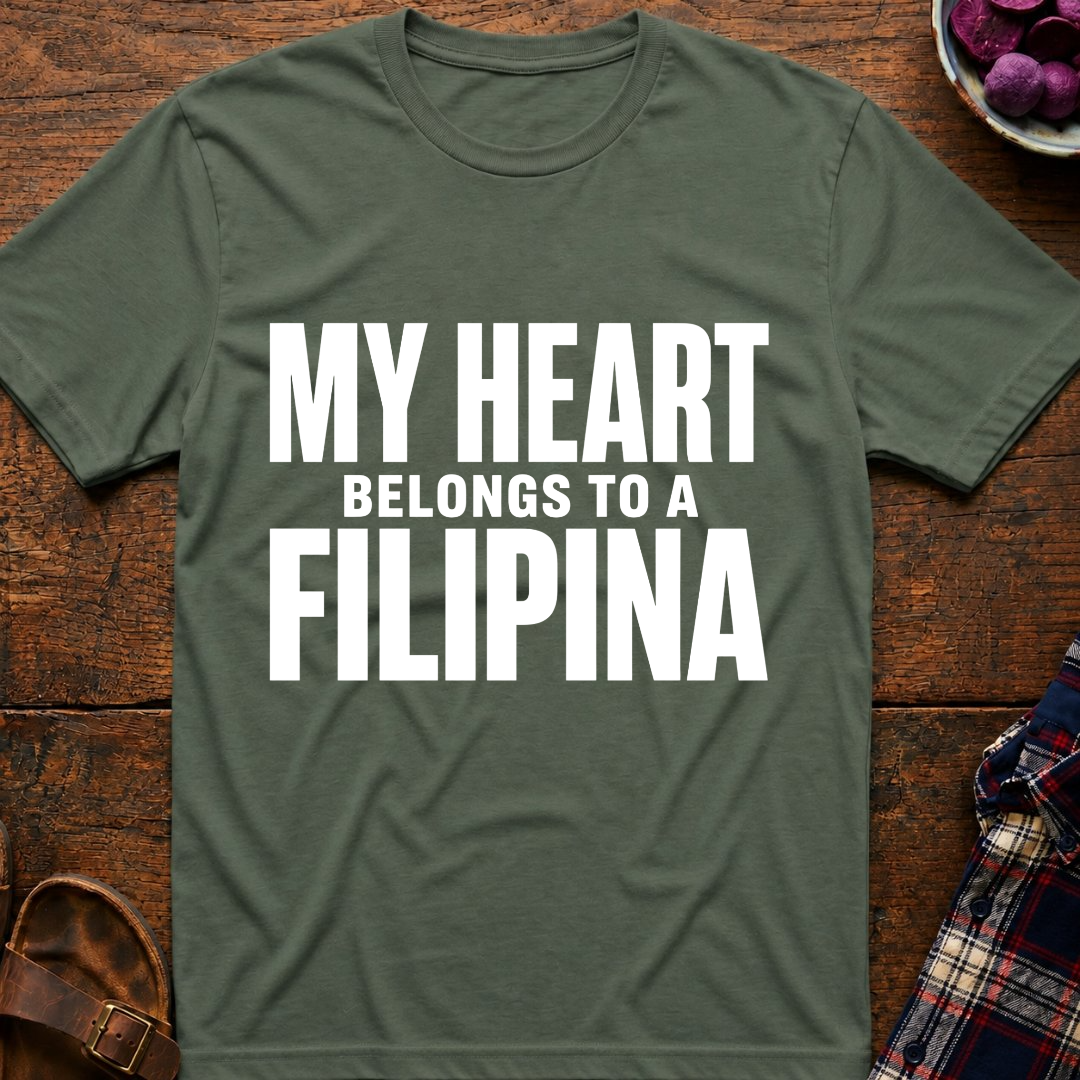 Belongs To A Filipina T-Shirt
