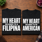 Belongs To A Filipina T-Shirt