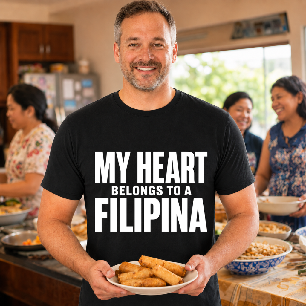 Belongs To A Filipina T-Shirt