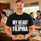 Belongs To A Filipina T-Shirt