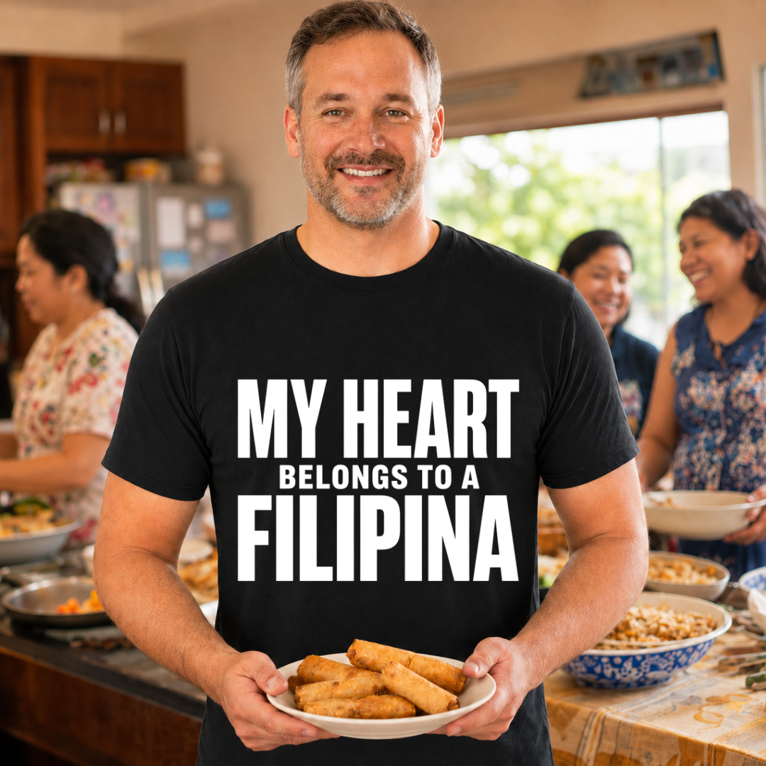 Belongs To A Filipina T-Shirt