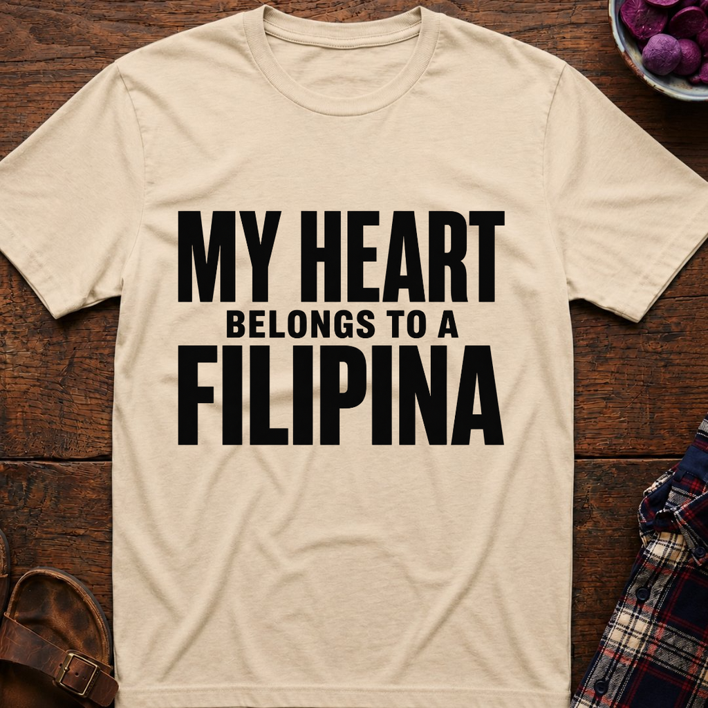 Belongs To A Filipina T-Shirt