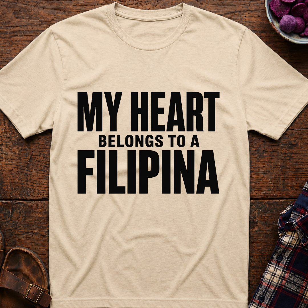 Belongs To A Filipina T-Shirt