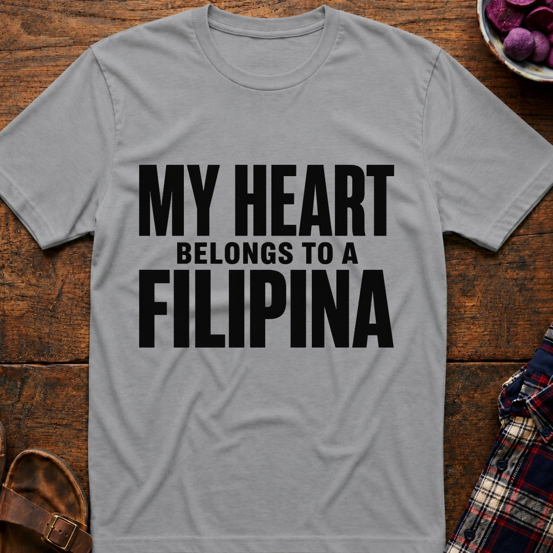 Belongs To A Filipina T-Shirt