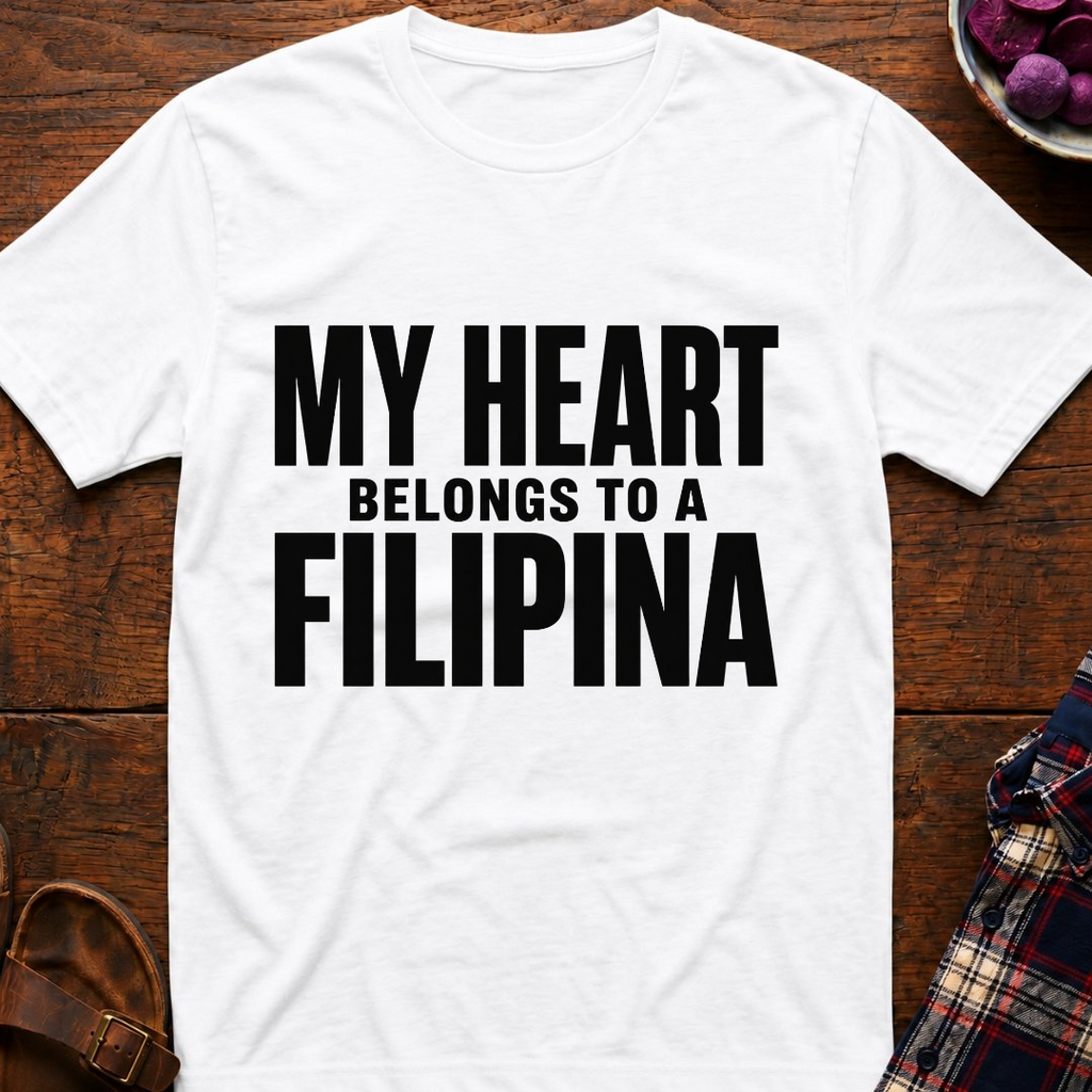 Belongs To A Filipina T-Shirt