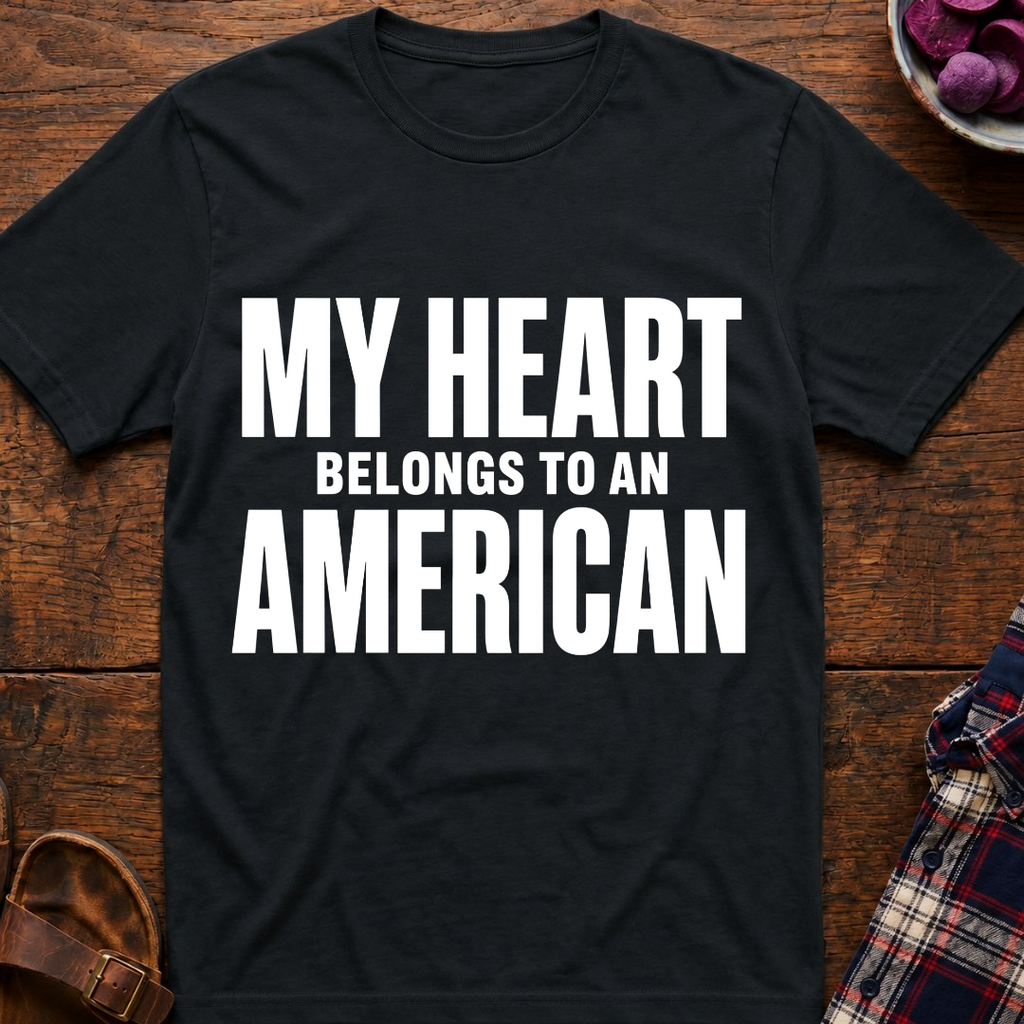 Belongs To An American T-Shirt