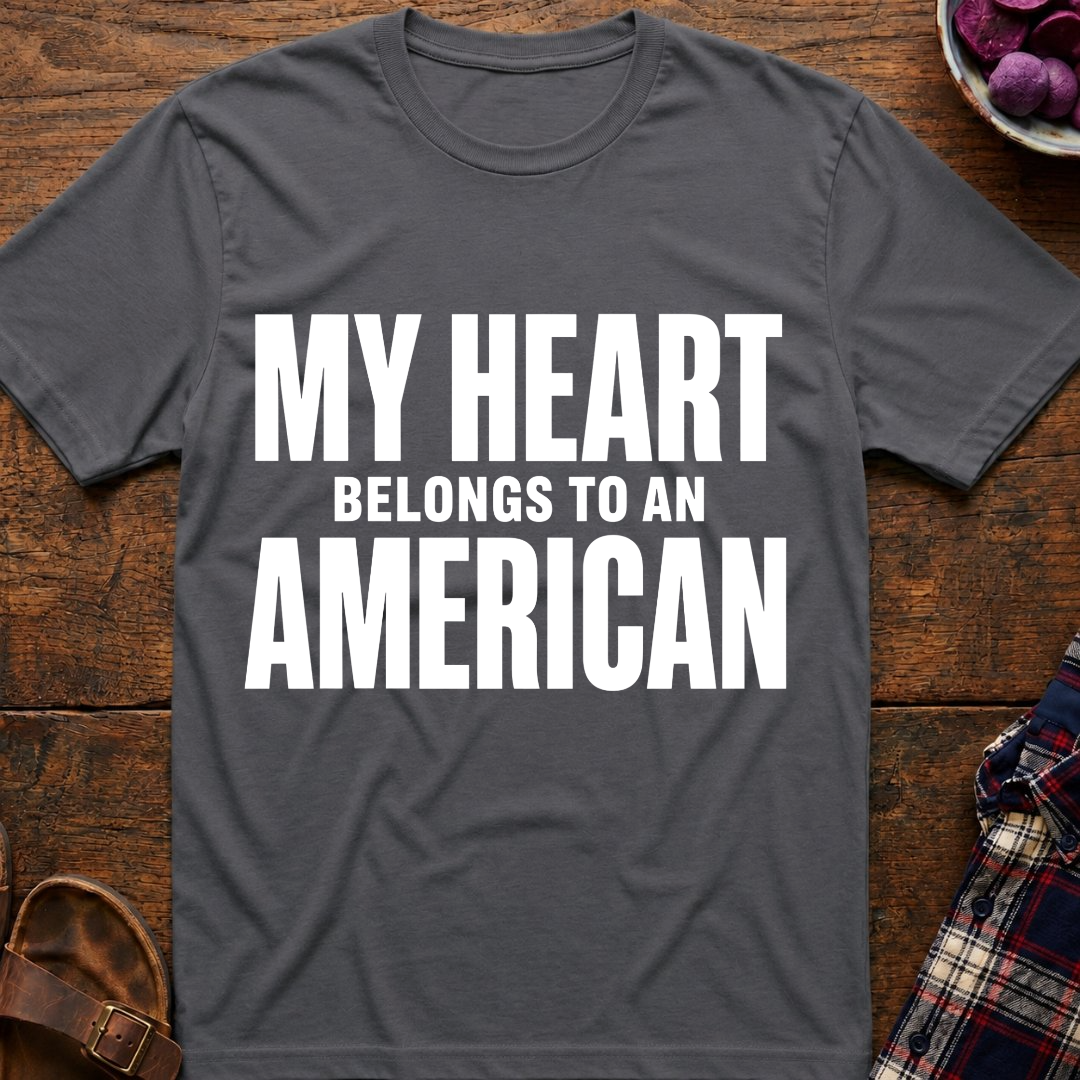 Belongs To An American T-Shirt