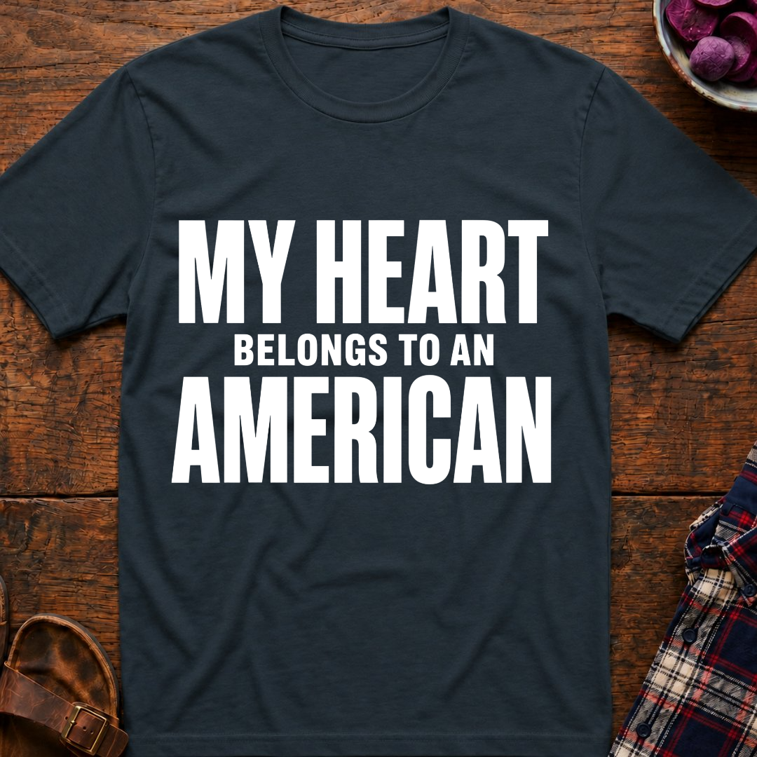 Belongs To An American T-Shirt