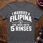 Rice Gets 5 Rinses T-Shirt