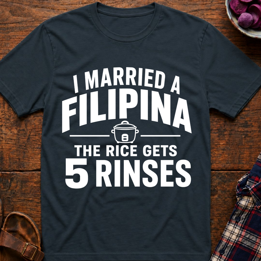 Rice Gets 5 Rinses T-Shirt