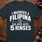 Rice Gets 5 Rinses T-Shirt