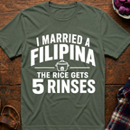 Rice Gets 5 Rinses T-Shirt