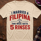 Rice Gets 5 Rinses T-Shirt