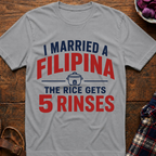 Rice Gets 5 Rinses T-Shirt