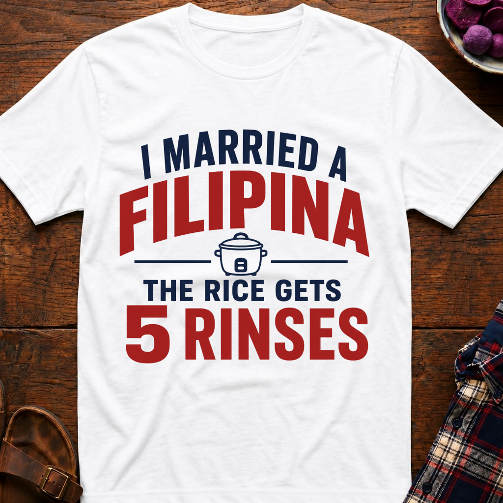 Rice Gets 5 Rinses T-Shirt