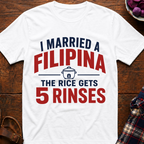 Rice Gets 5 Rinses T-Shirt
