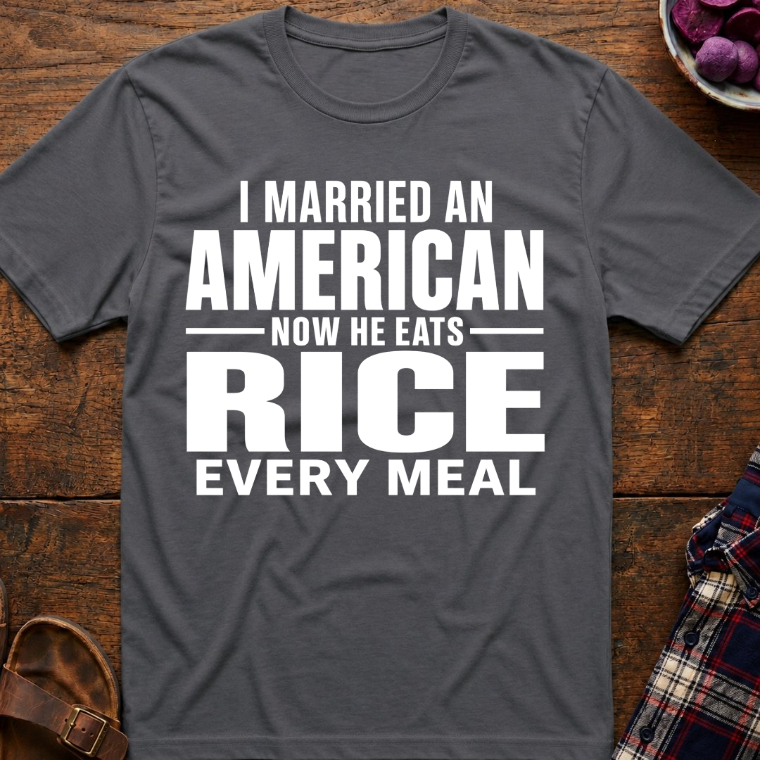 Rice Every Meal T-Shirt