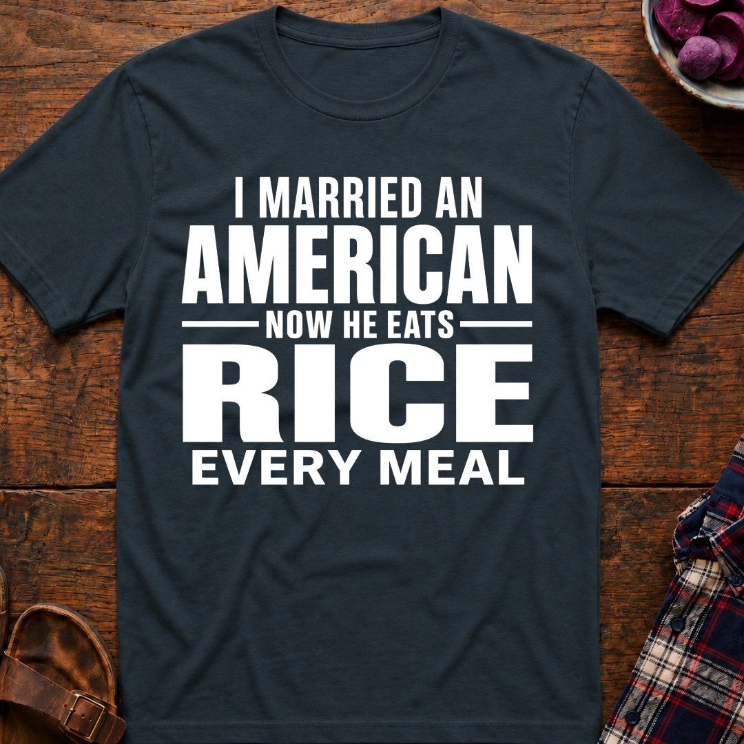 Rice Every Meal T-Shirt
