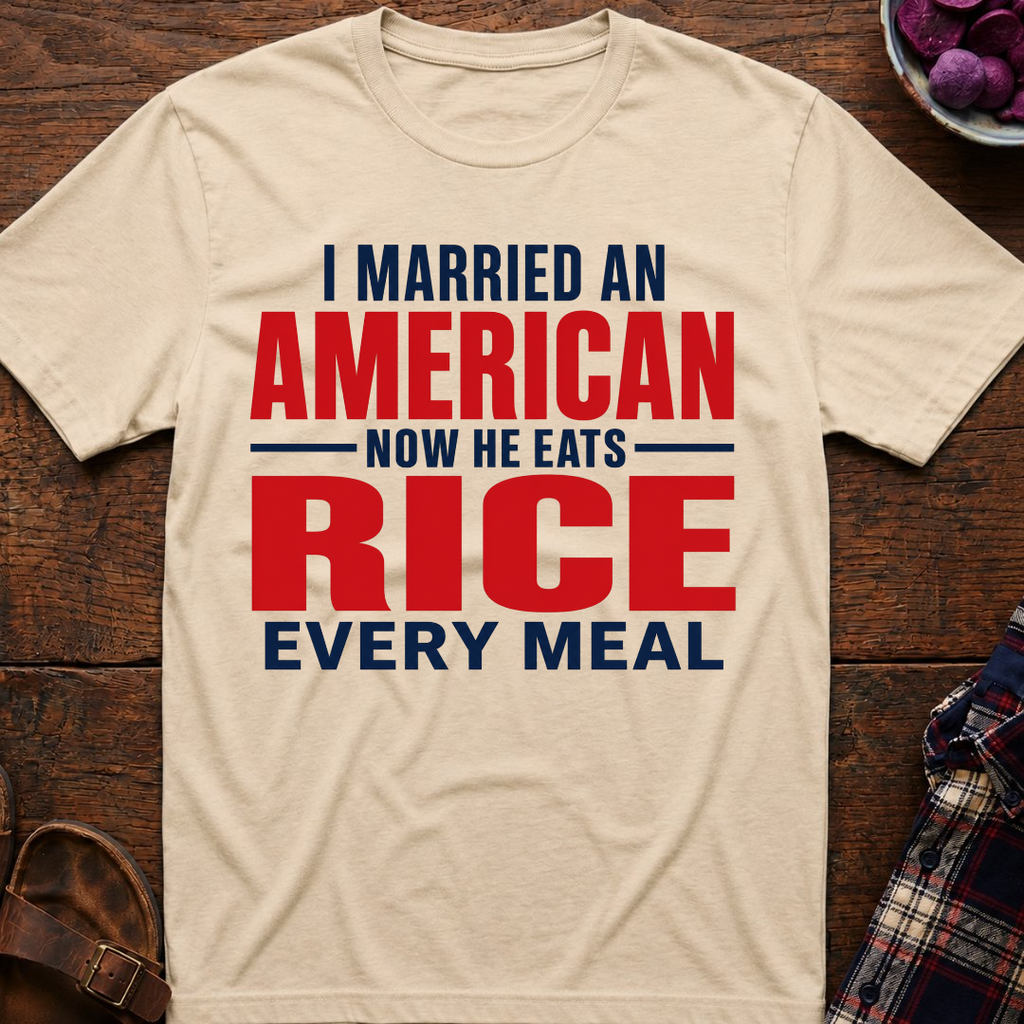 Rice Every Meal T-Shirt