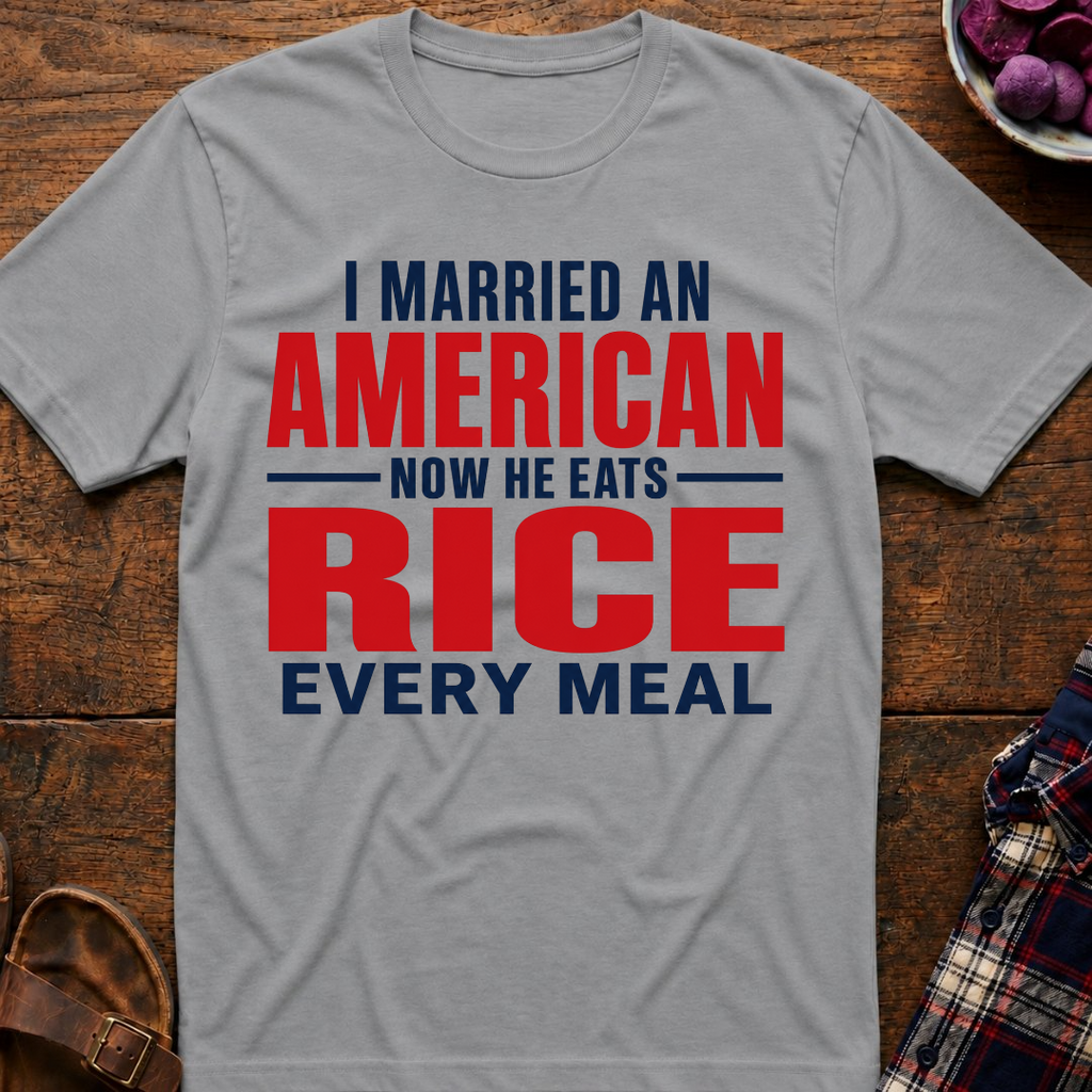 Rice Every Meal T-Shirt