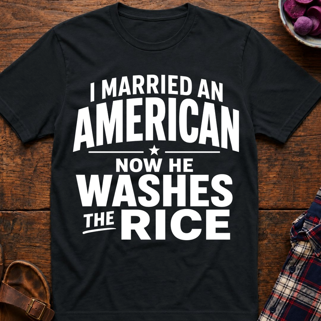 Washes The Rice T-Shirt