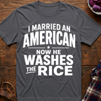 Washes The Rice T-Shirt