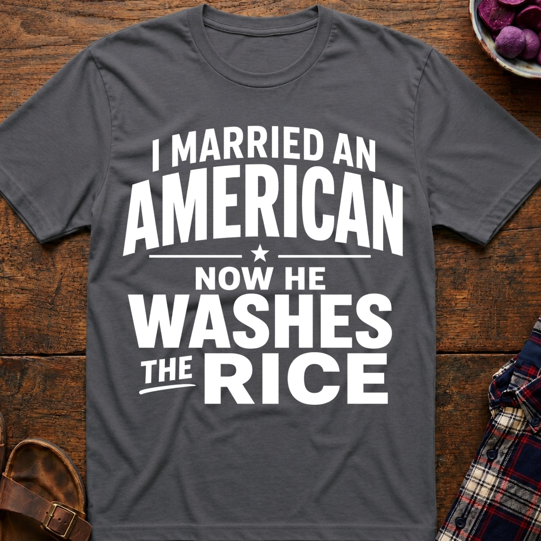 Washes The Rice T-Shirt