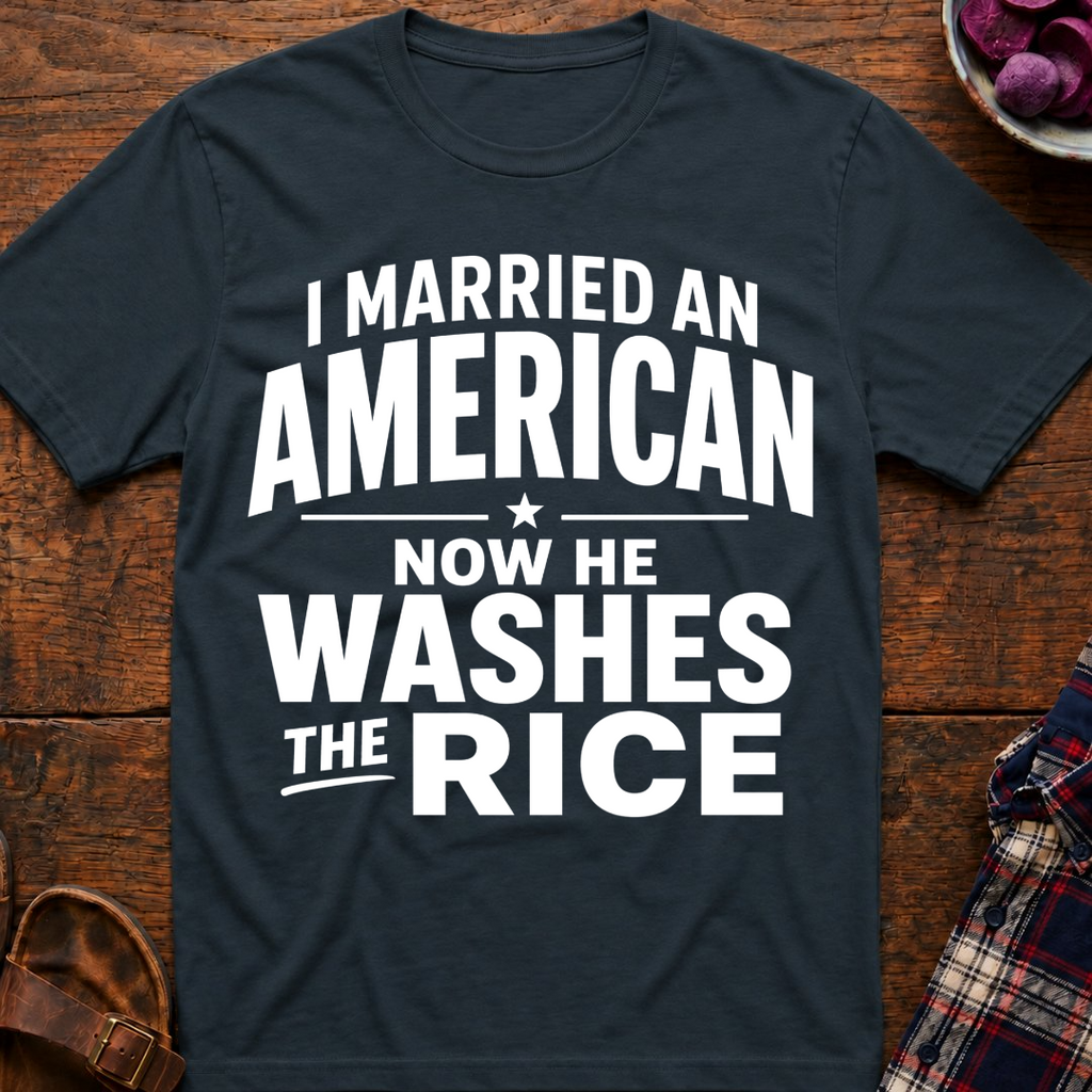 Washes The Rice T-Shirt