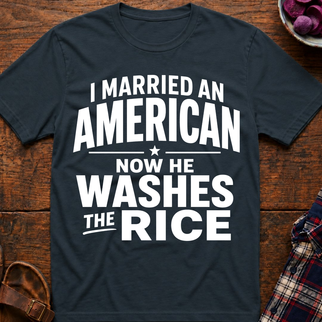 Washes The Rice T-Shirt
