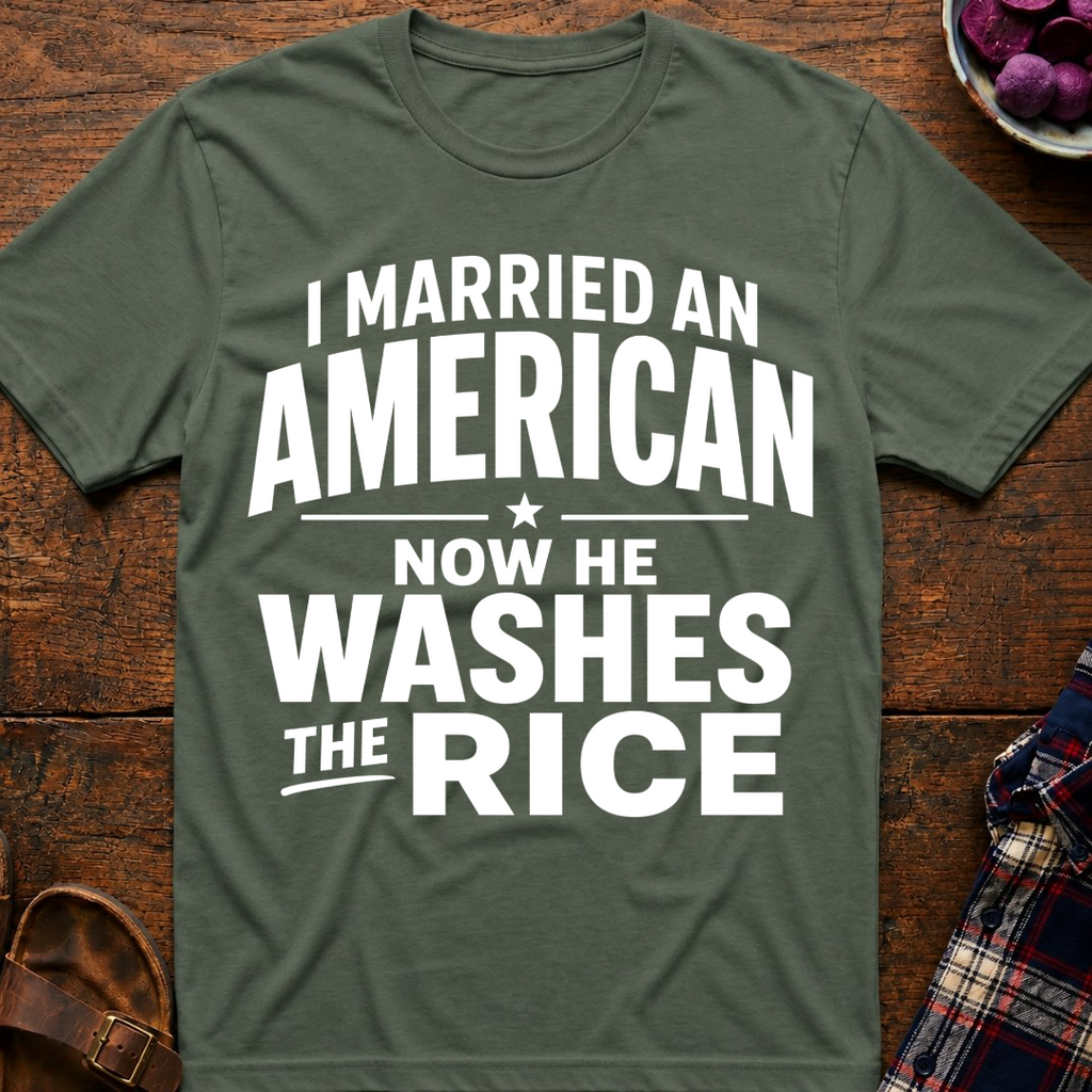 Washes The Rice T-Shirt