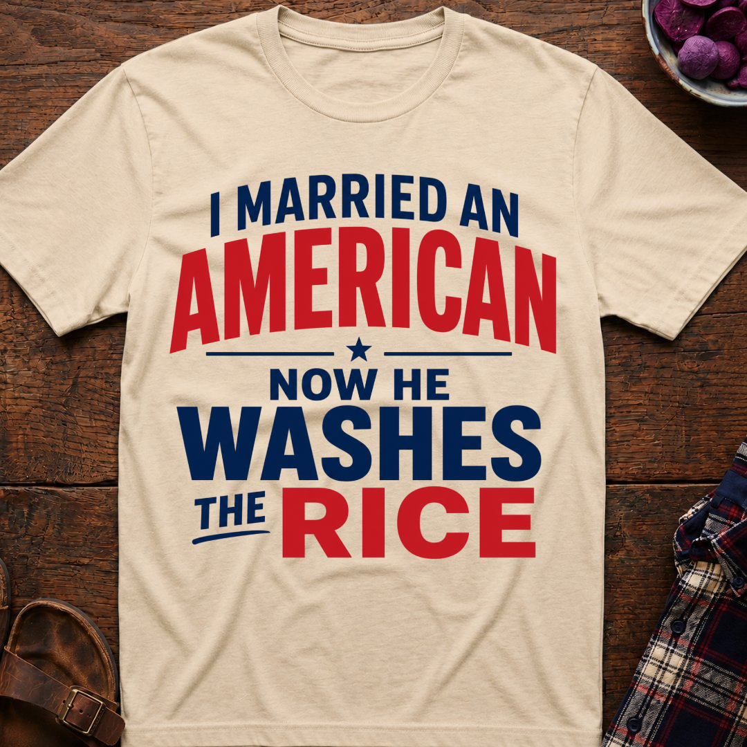 Washes The Rice T-Shirt